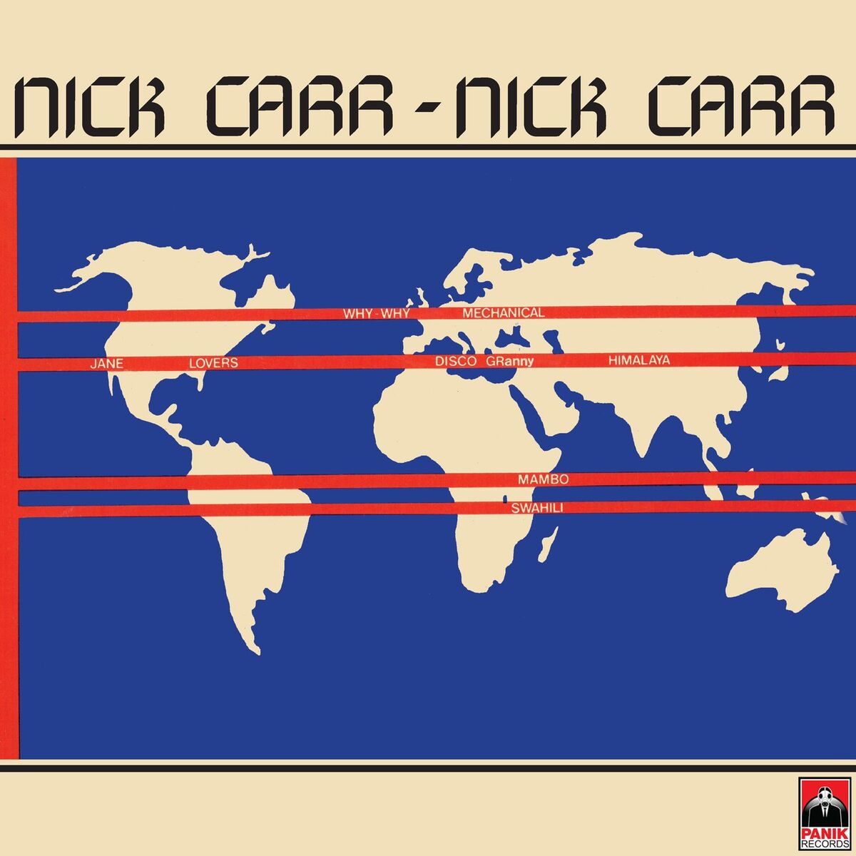 Album cover of Nick Carr