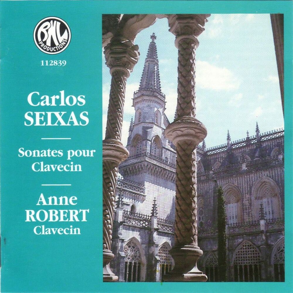 Picture of Seixas: Sonates pour clavecin