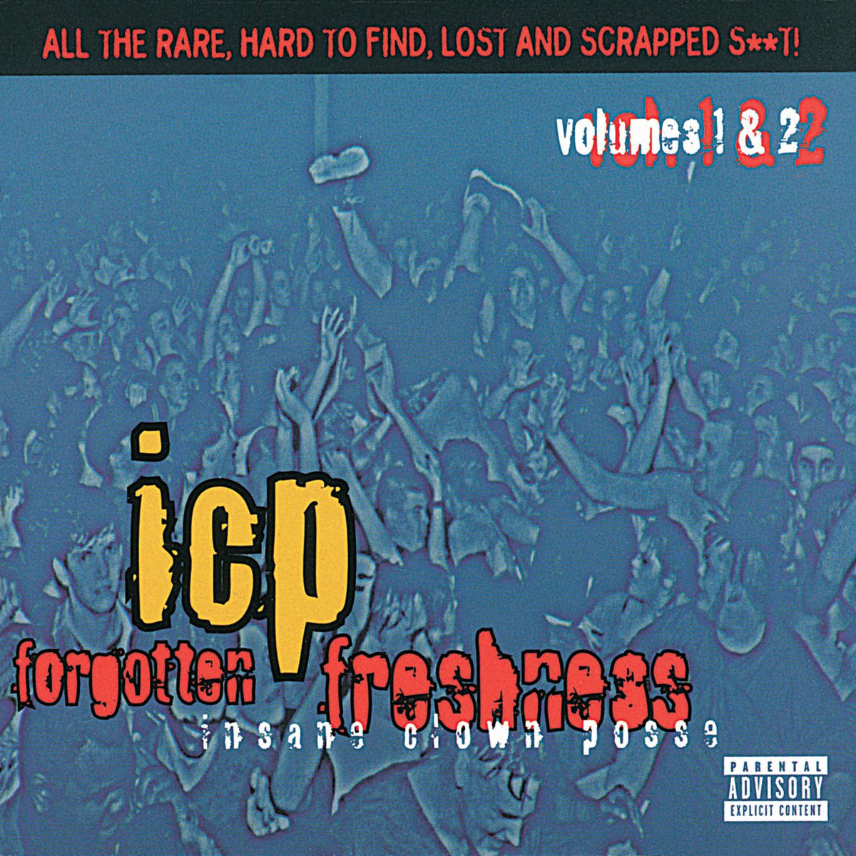 Album cover of Forgotten Freshness Vol.1 & 2
