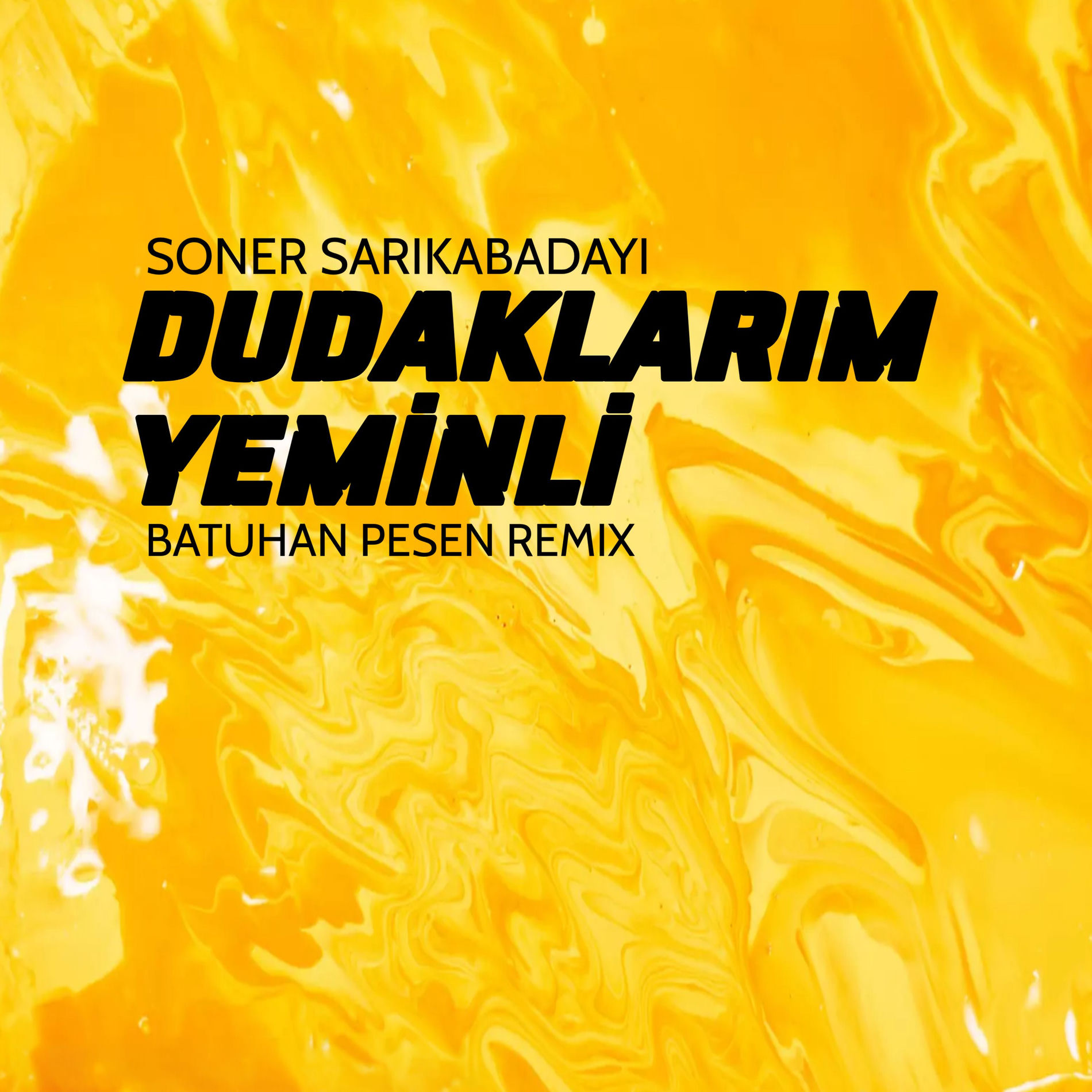 Album cover of Dudaklarım Yeminli (Remix)
