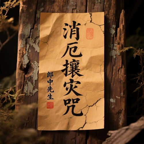 消厄攘灾咒