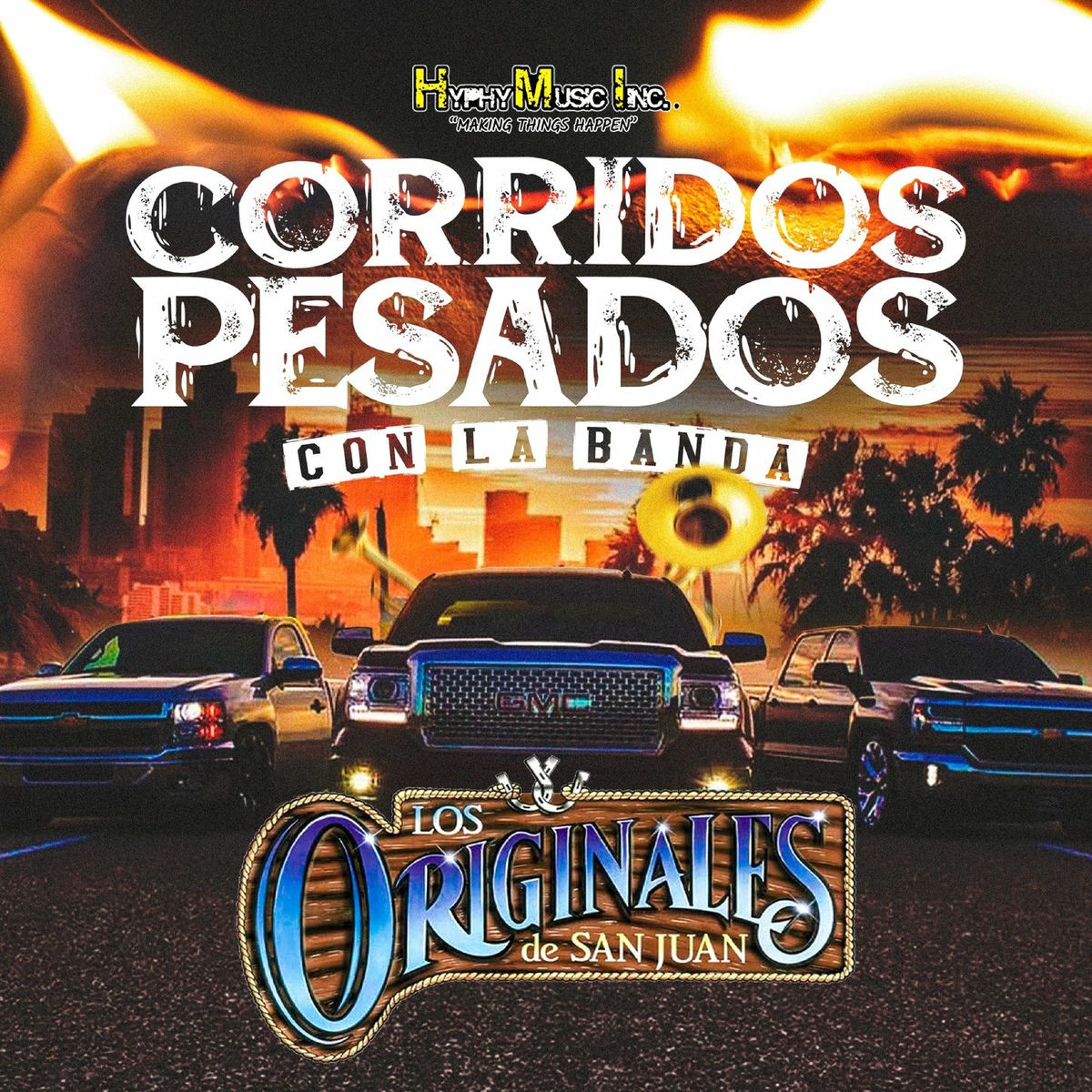 Album cover of Corridos Pesados Con La Banda