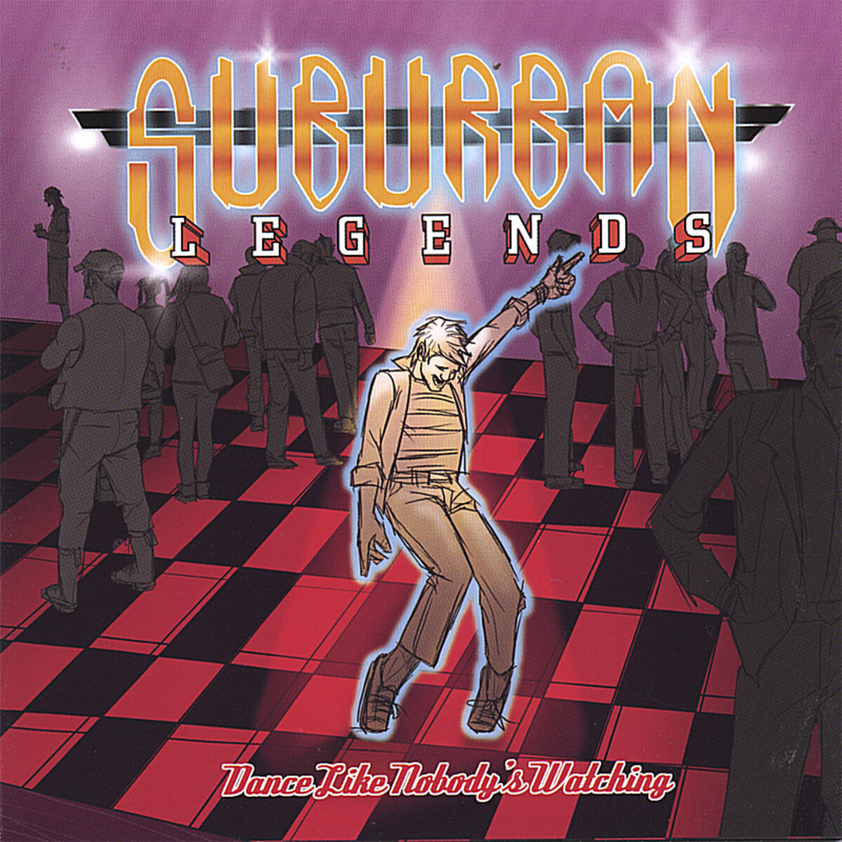 Album cover of Dance Like Nobody's Watching