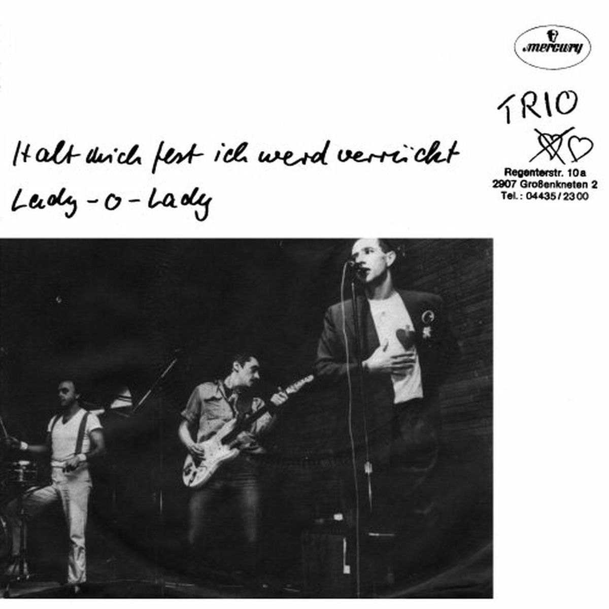 Album cover of Halt mich fest ich werd verrückt