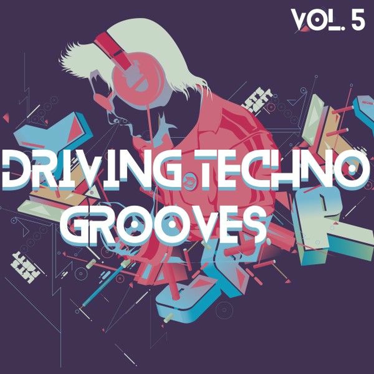Album cover of Driving Techno Grooves, Vol. 5