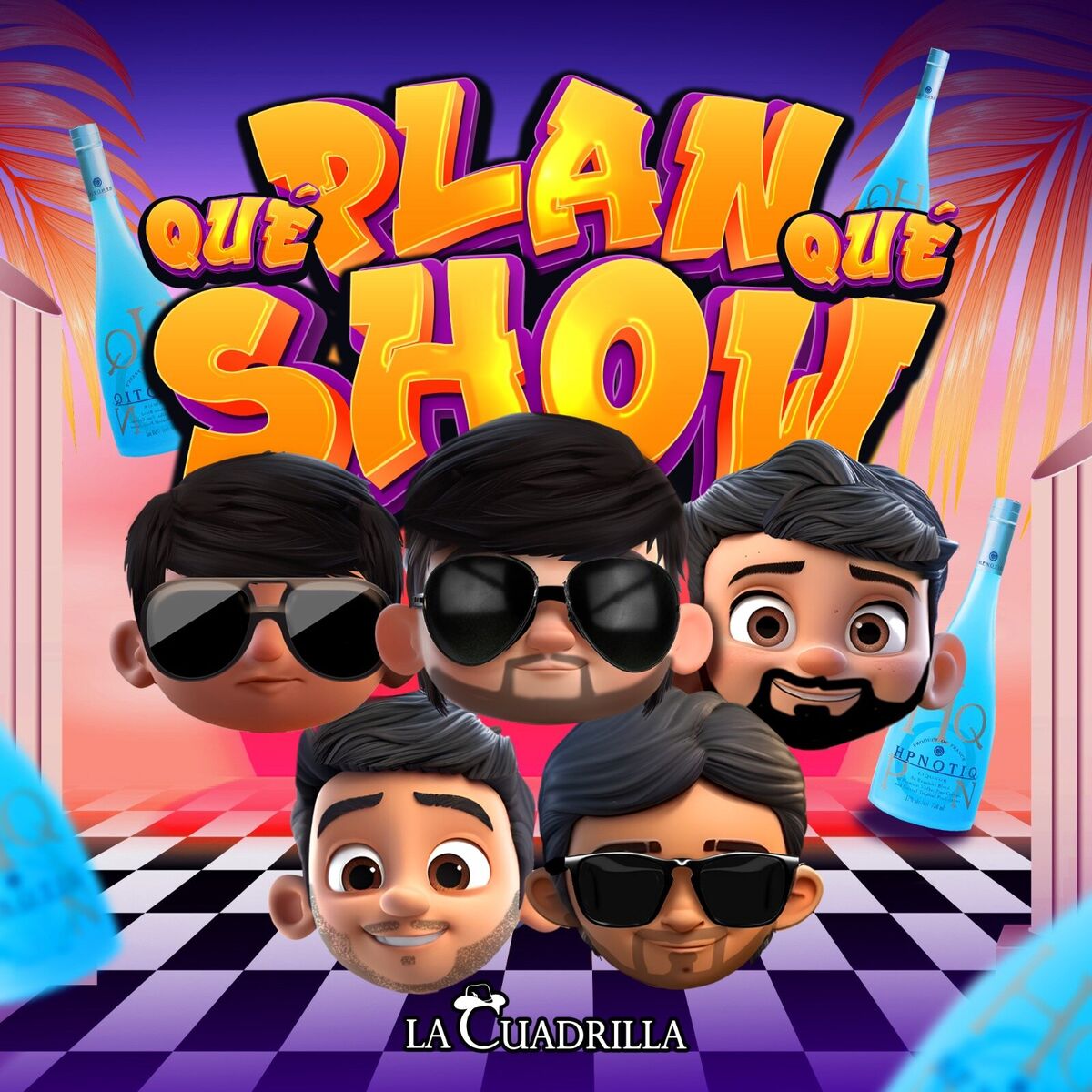 Album cover of Qué Plan Qué Show