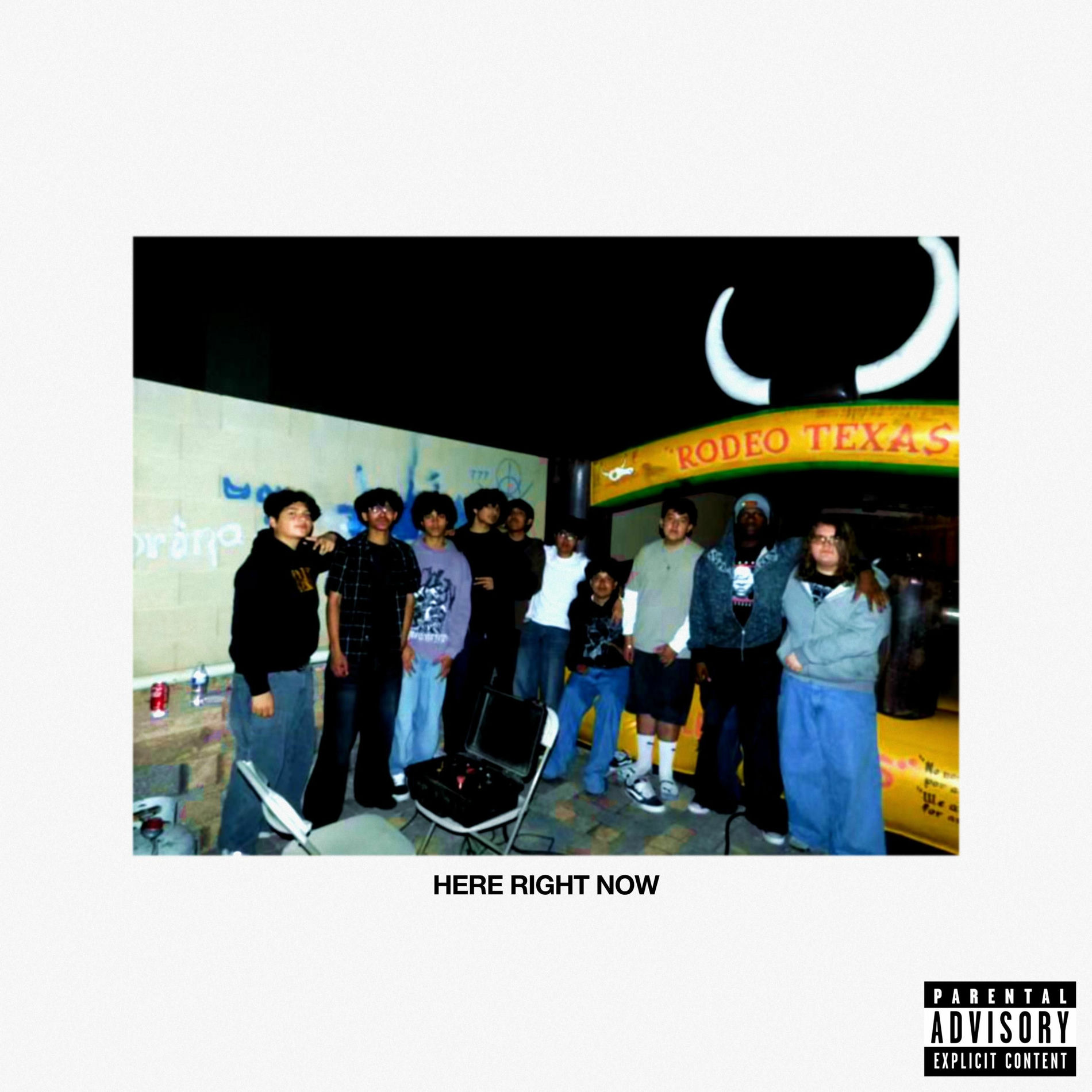 Album cover of Here Right Now