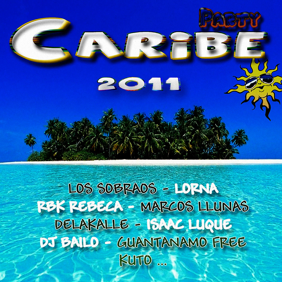 Album cover of Caribe Party 2011