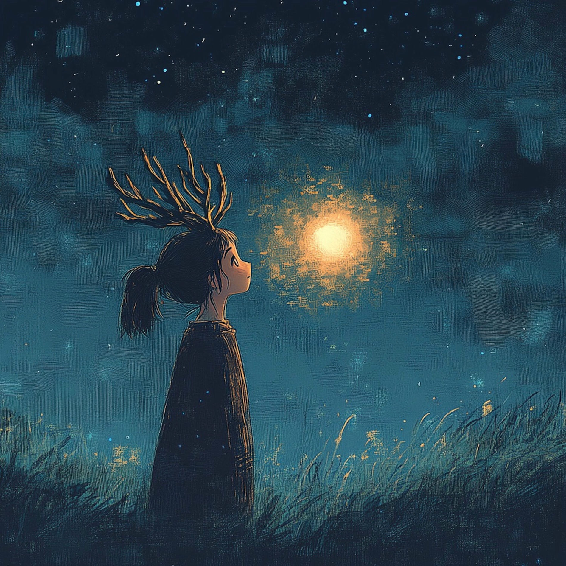 Album cover of Bathed In The Glow of Distant Stars