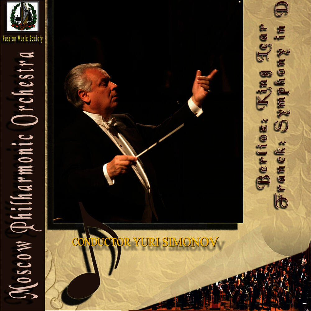 Picture of Berlioz: King Lear - Franck: Symphony in D