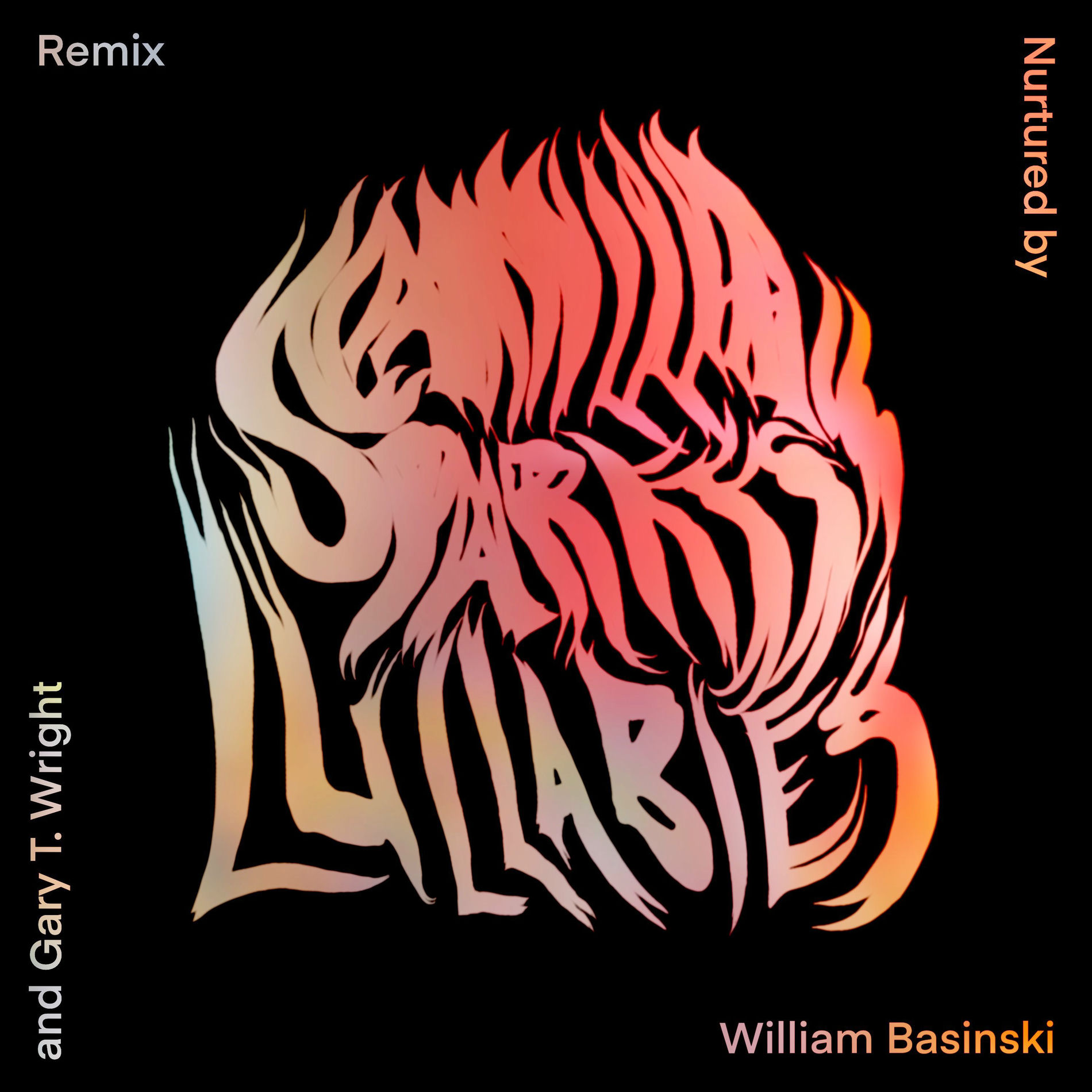 Album cover of Lullabies (Remix by William Basinski and Gary Wright)