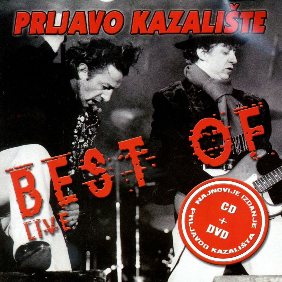 Album cover of Best Of Live