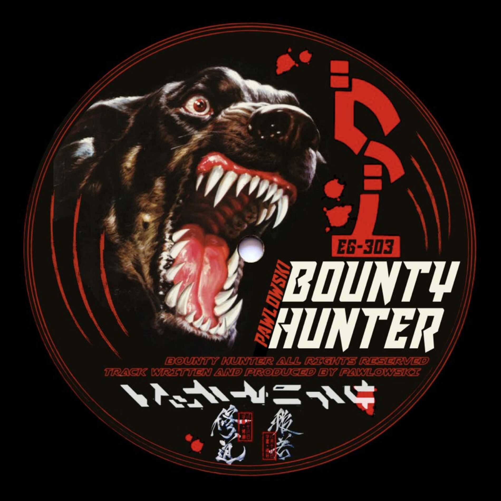 Album cover of Bounty Hunter