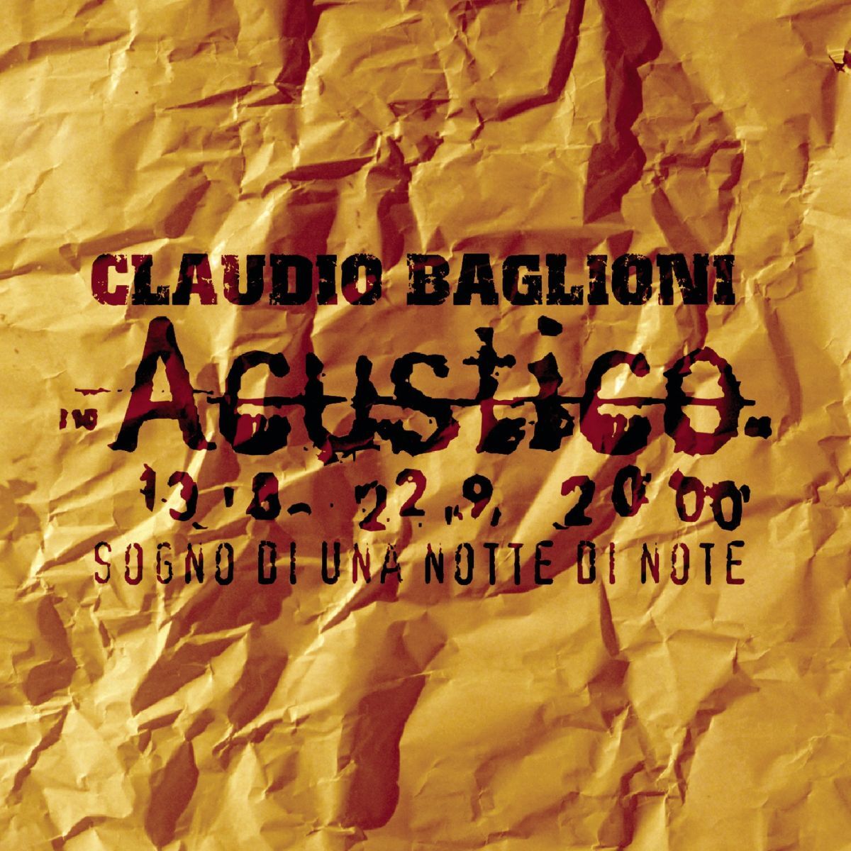 Album cover of Sogno Di Una Notte Di Note