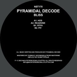 Cover of Bliss