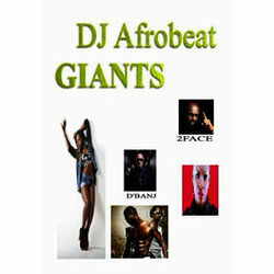 Cover of DJ Afrobeat Giants