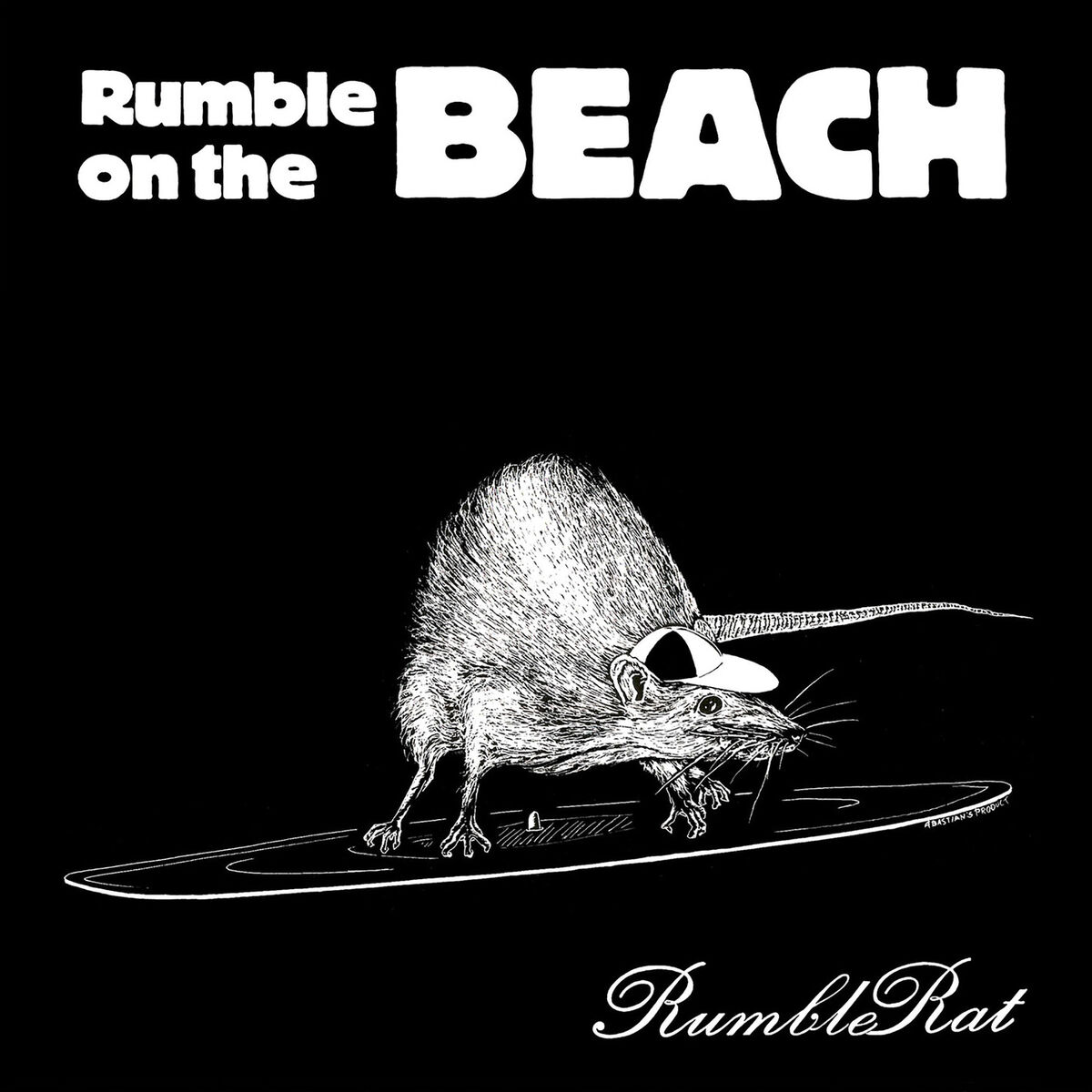 Album cover of Rumble Rat