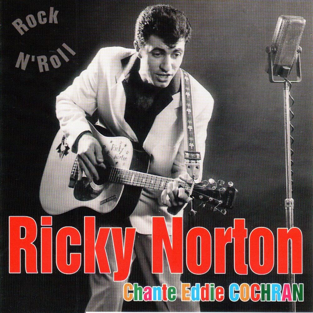 Picture of Ricky Norton chante Eddie Cochran
