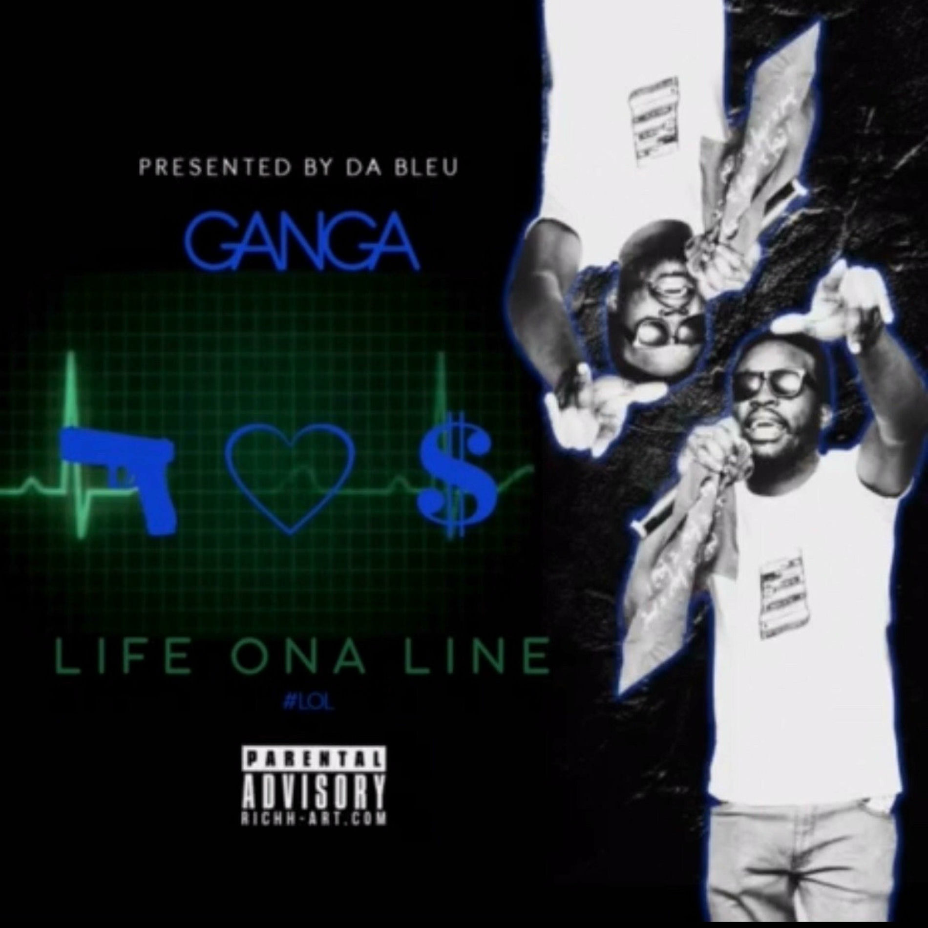 Album cover of Life ona line