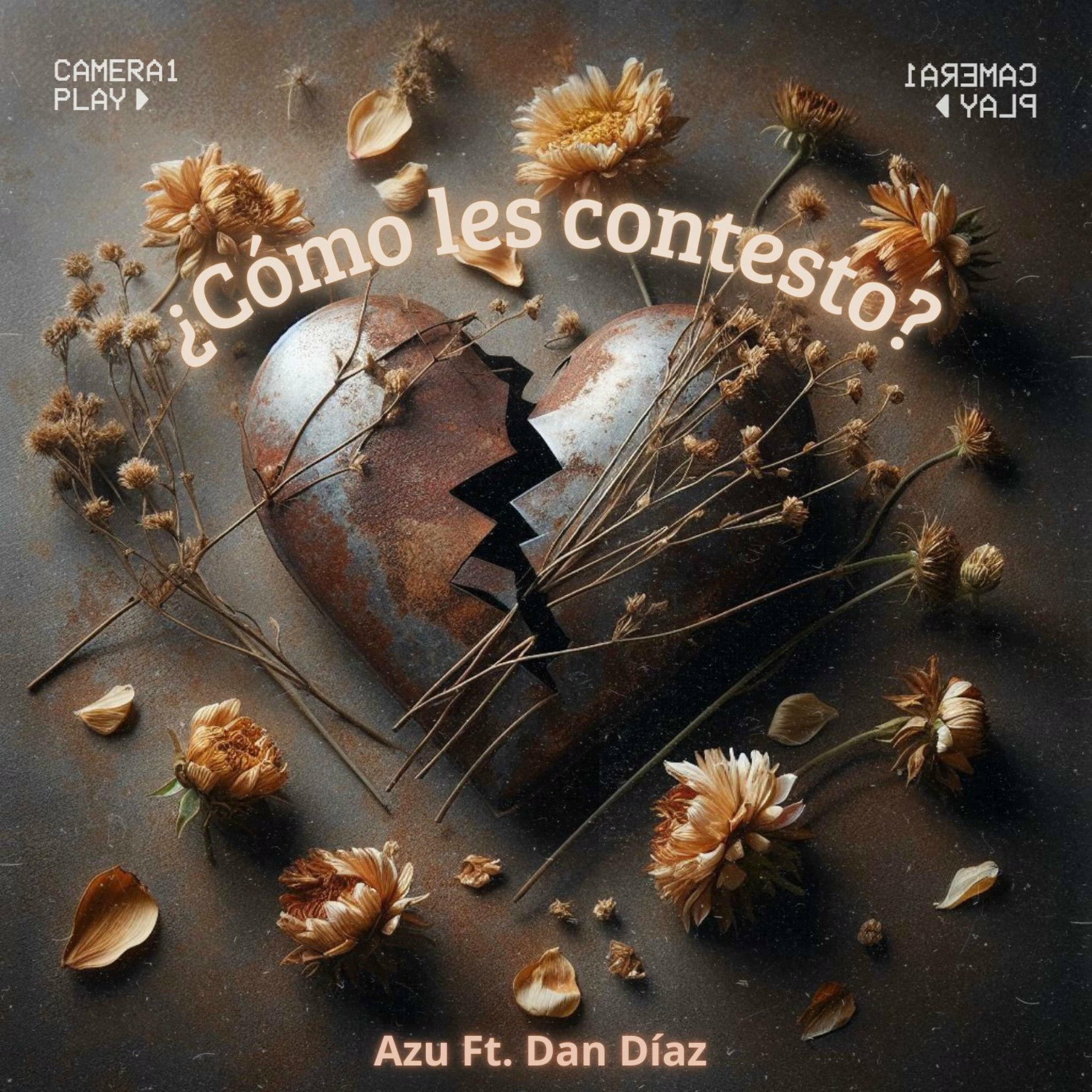 Album cover of ¿Cómo les contesto? (feat. Azu)