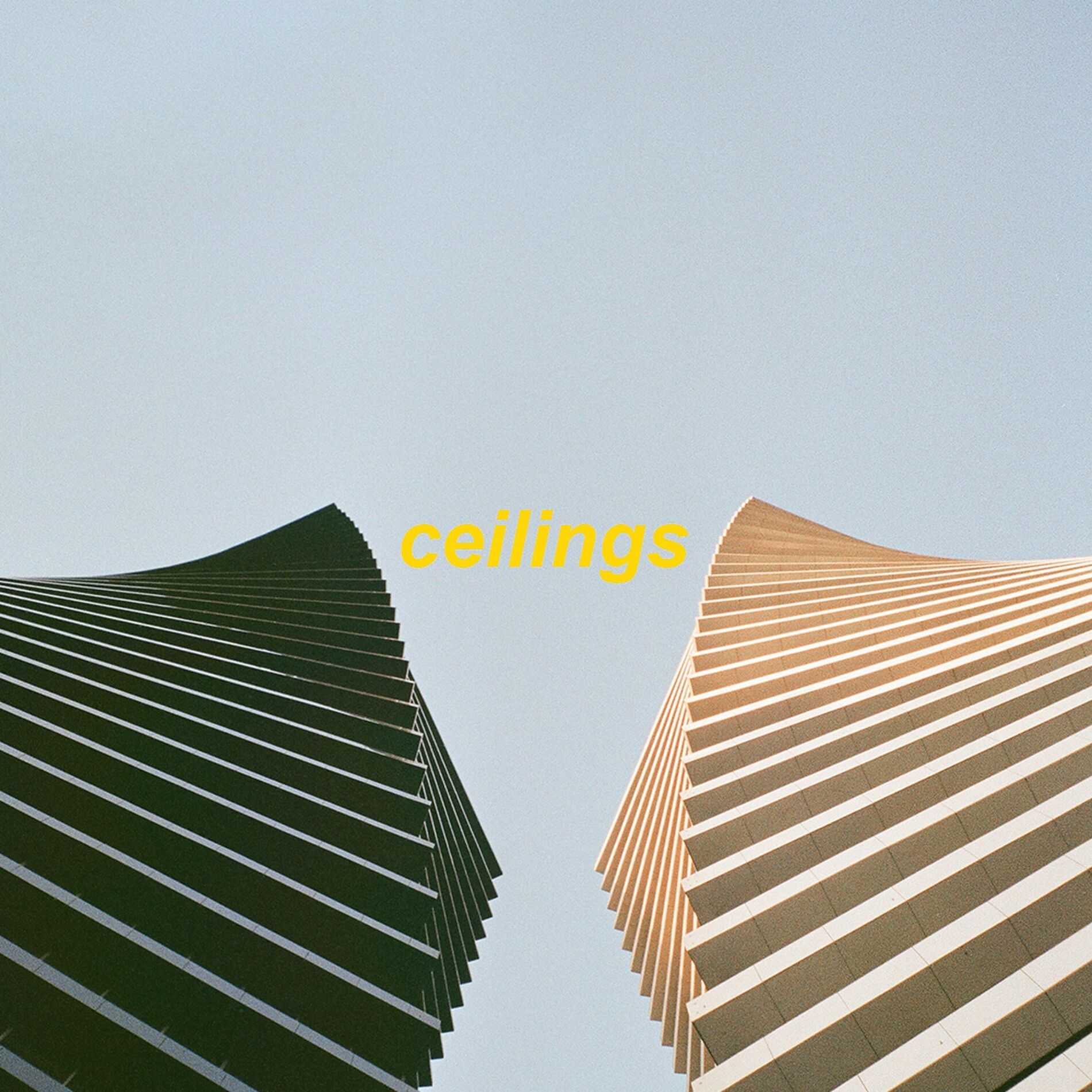 Album cover of ceilings