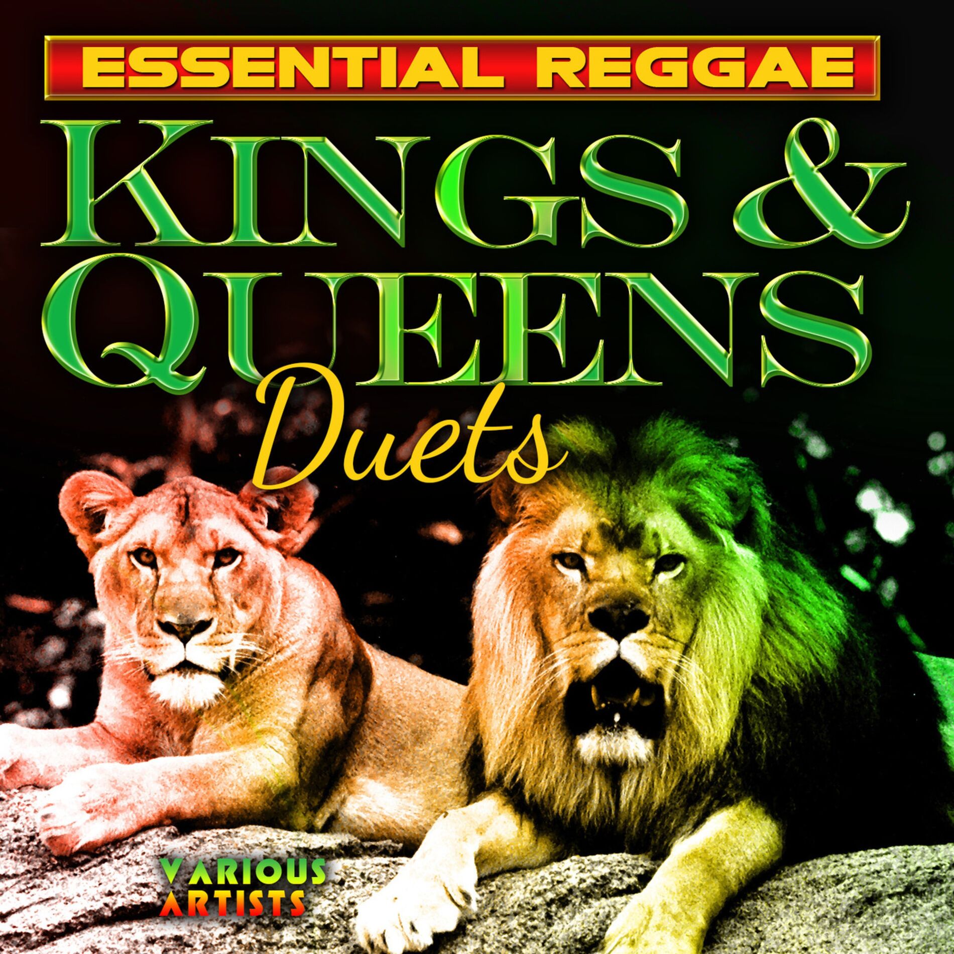 Album cover of Essential Reggae Kings & Queens: Duets