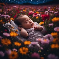 Cover of Sleep Like a Baby Ambient Music for a Calm Deep Sleep