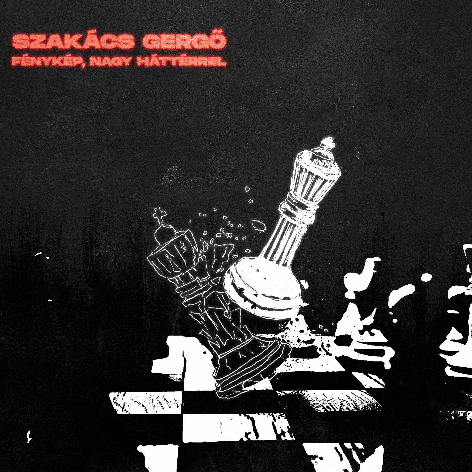 Album cover of Fénykép, nagy háttérrel