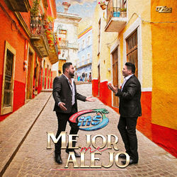 Cover of Mejor Me Alejo
