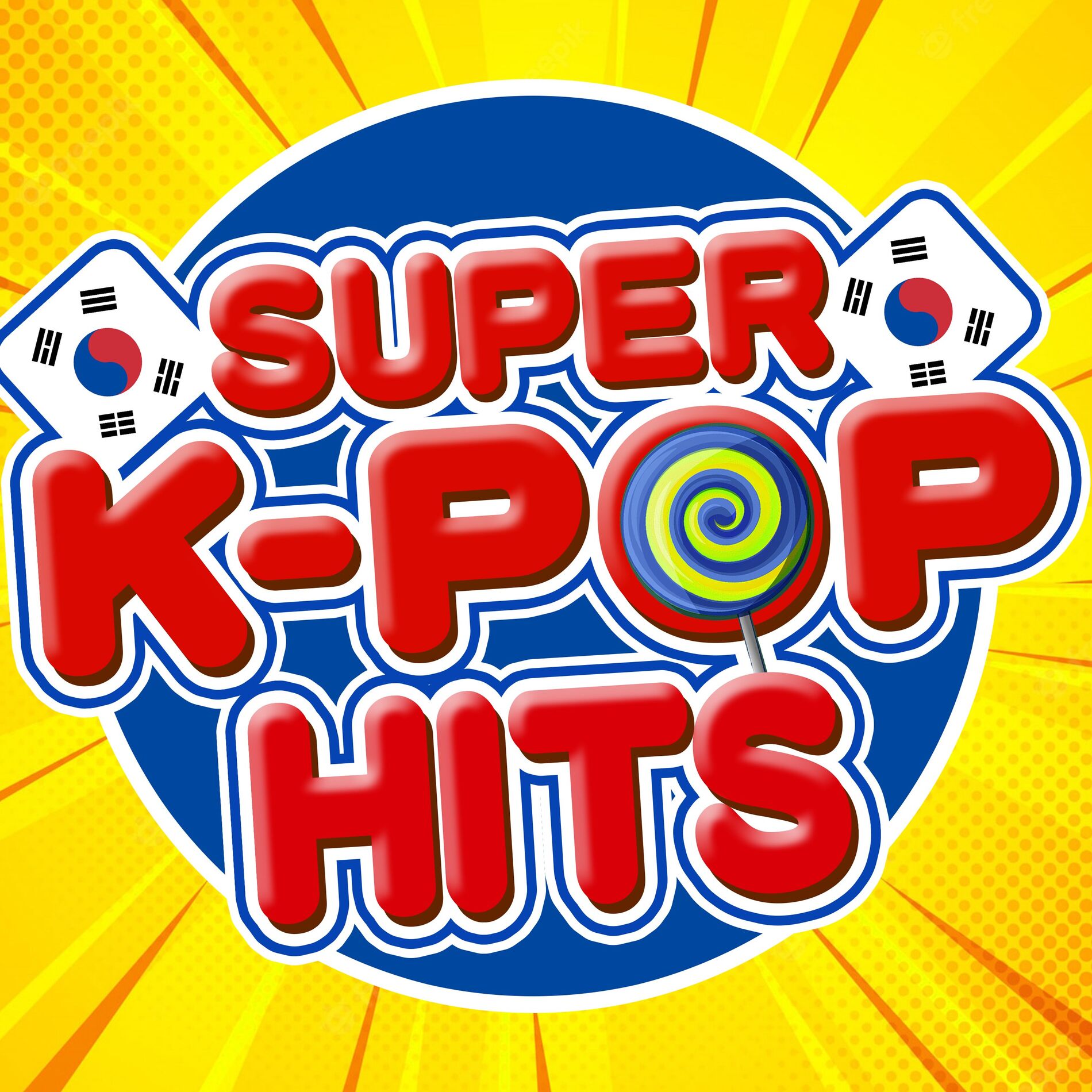 Album cover of SUPER K-POP HITS