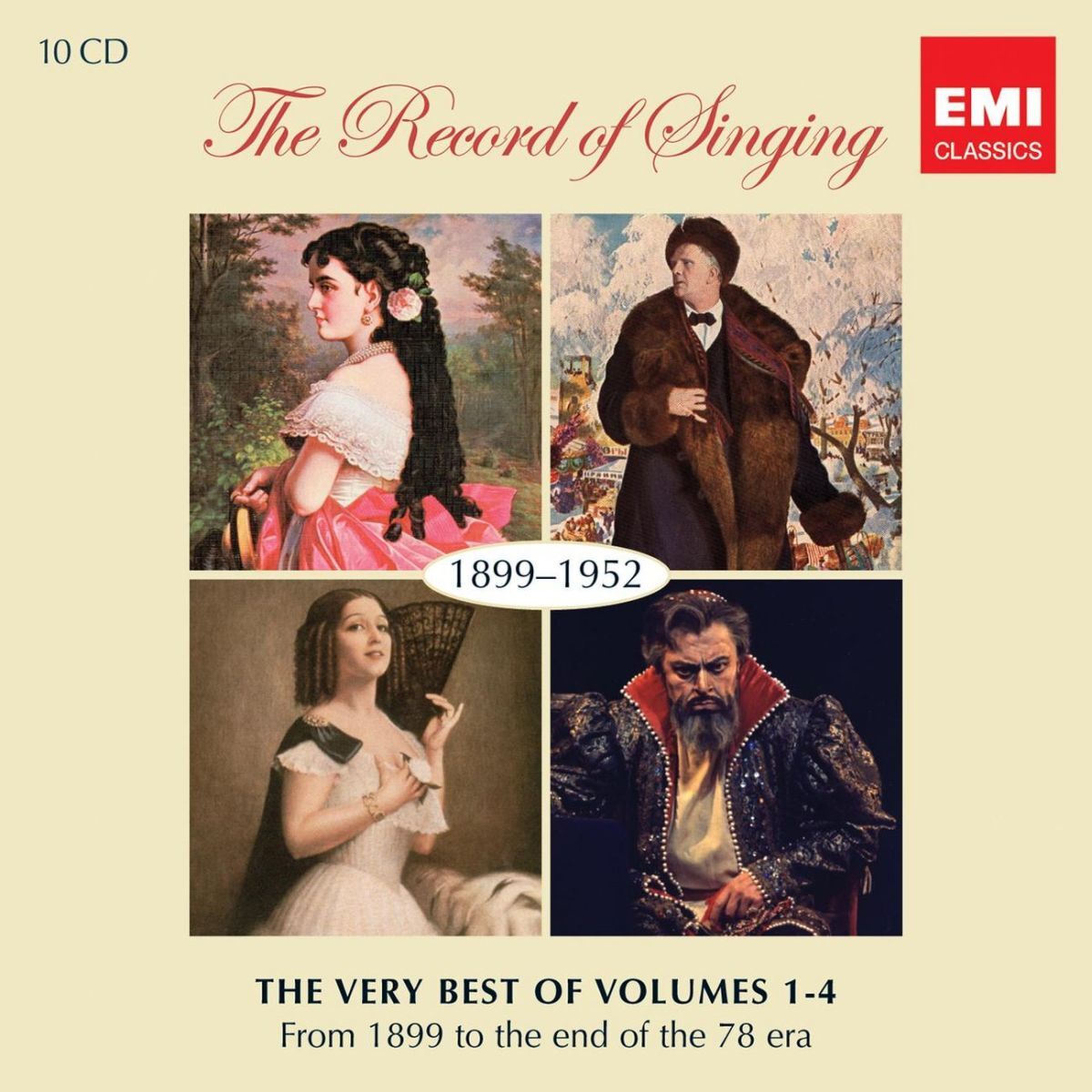Album cover of The Record of Singing 1899-1952