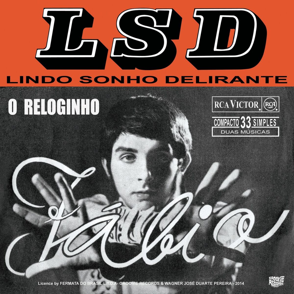 Album cover of LSD Lindo Sonho Delirante