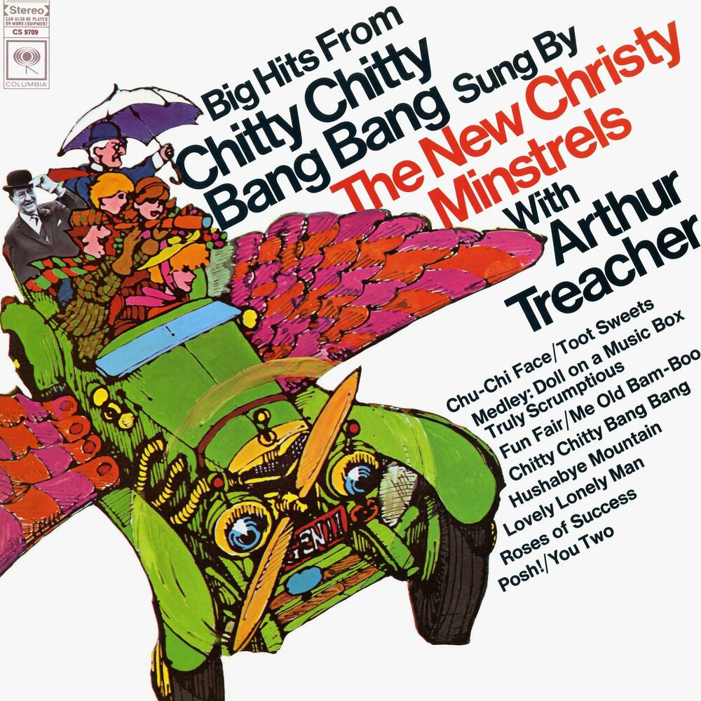 Picture of Big Hits from Chitty Chitty Bang Bang