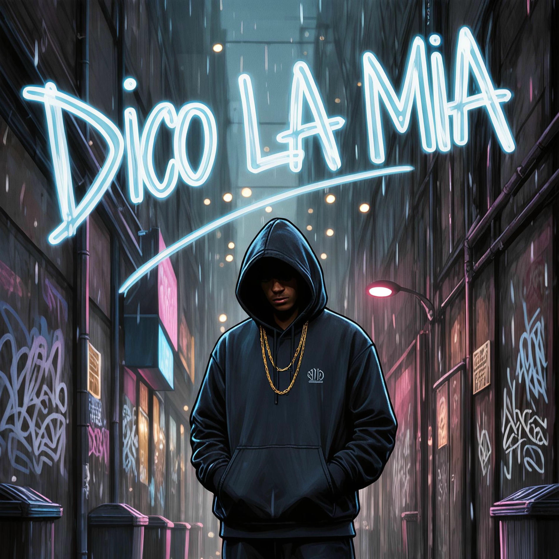 Album cover of Dico La Mia (feat. Artificial Intelligence)