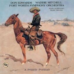 Cover of A Prairie Portrait