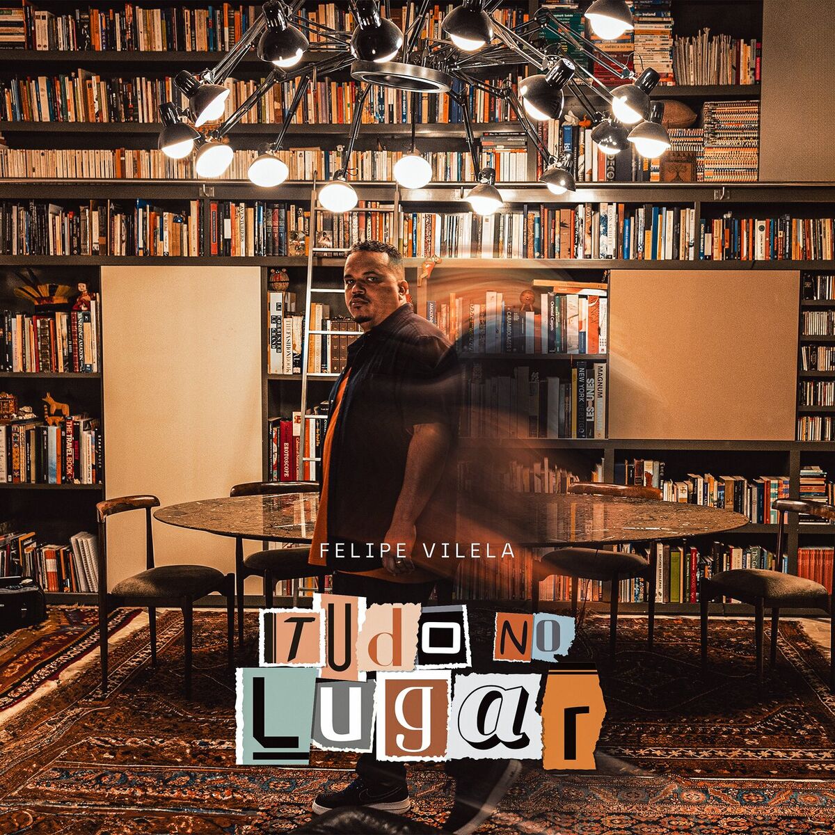 Album cover of Tudo No Lugar