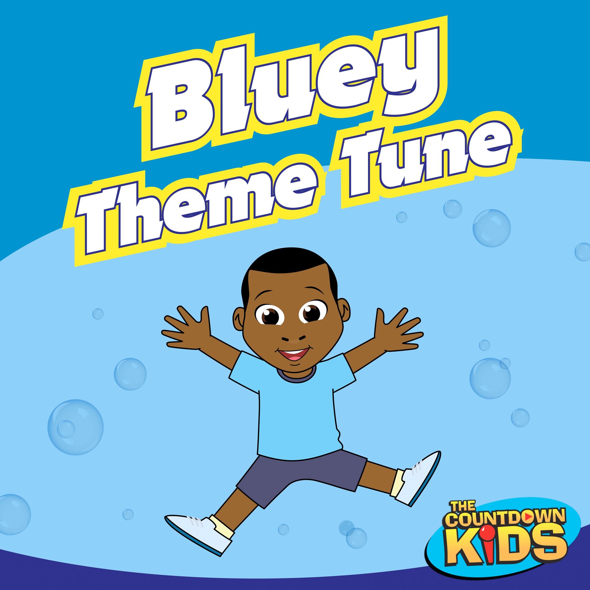 Album cover of Bluey Theme Tune