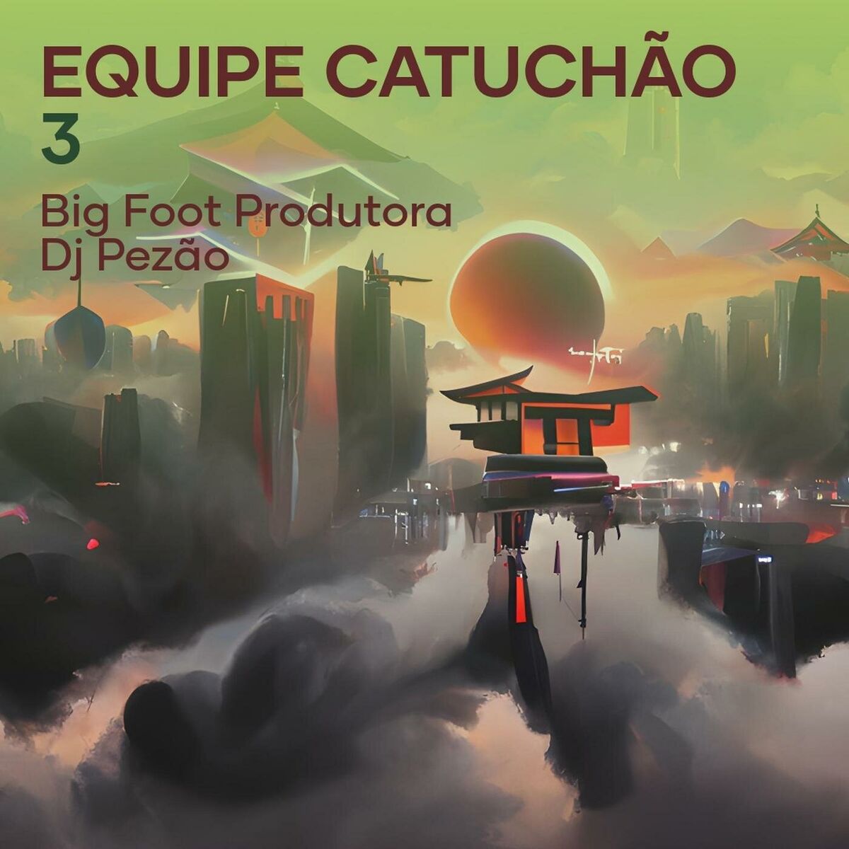 Album cover of Equipe Catuchão 3