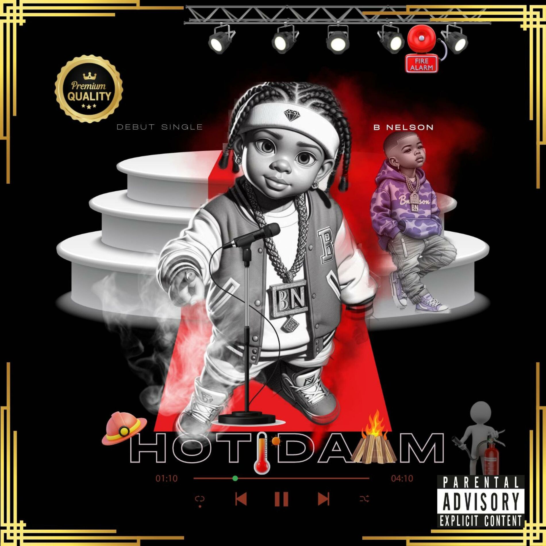 Album cover of Hot Daam (feat. Kace The Producer)