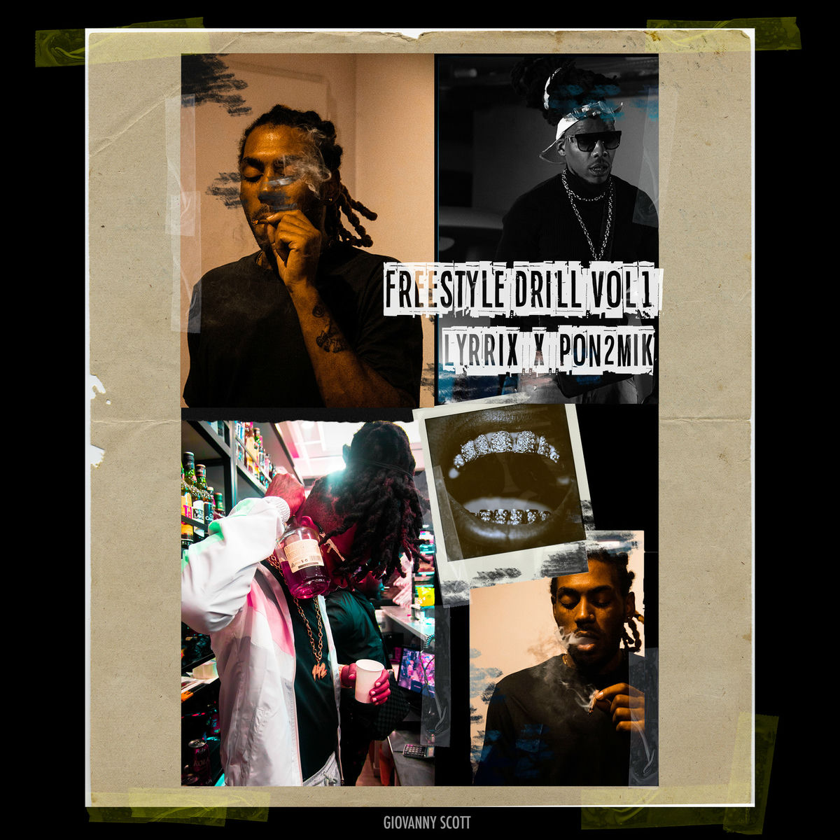 Album cover of Freestyle Drill Vol 1