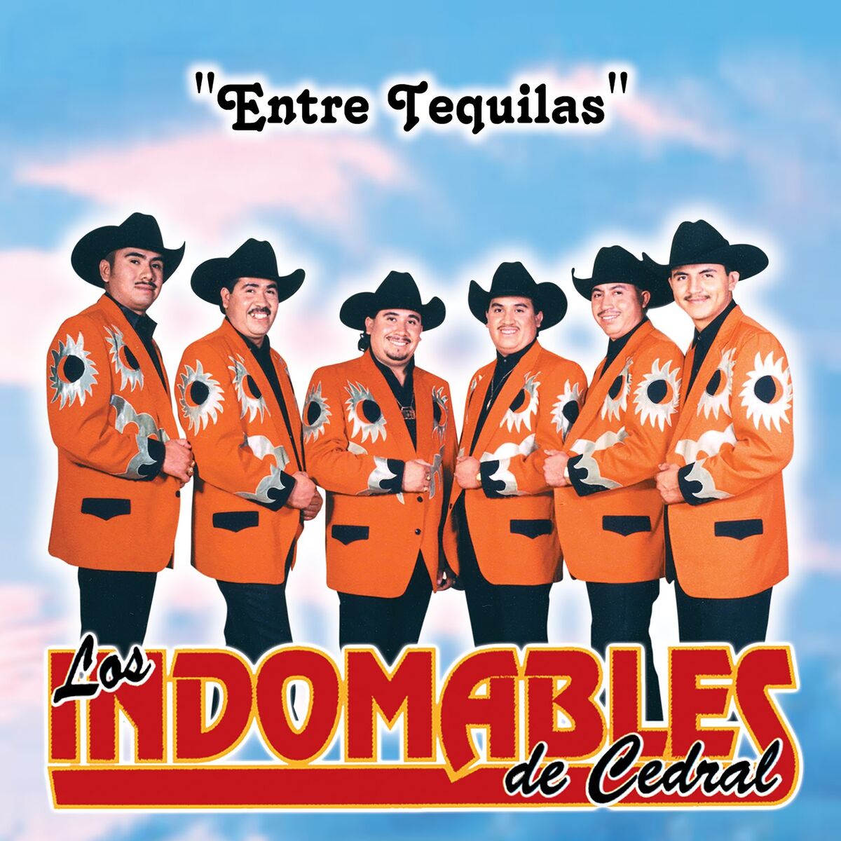 Album cover of Entre Tequilas
