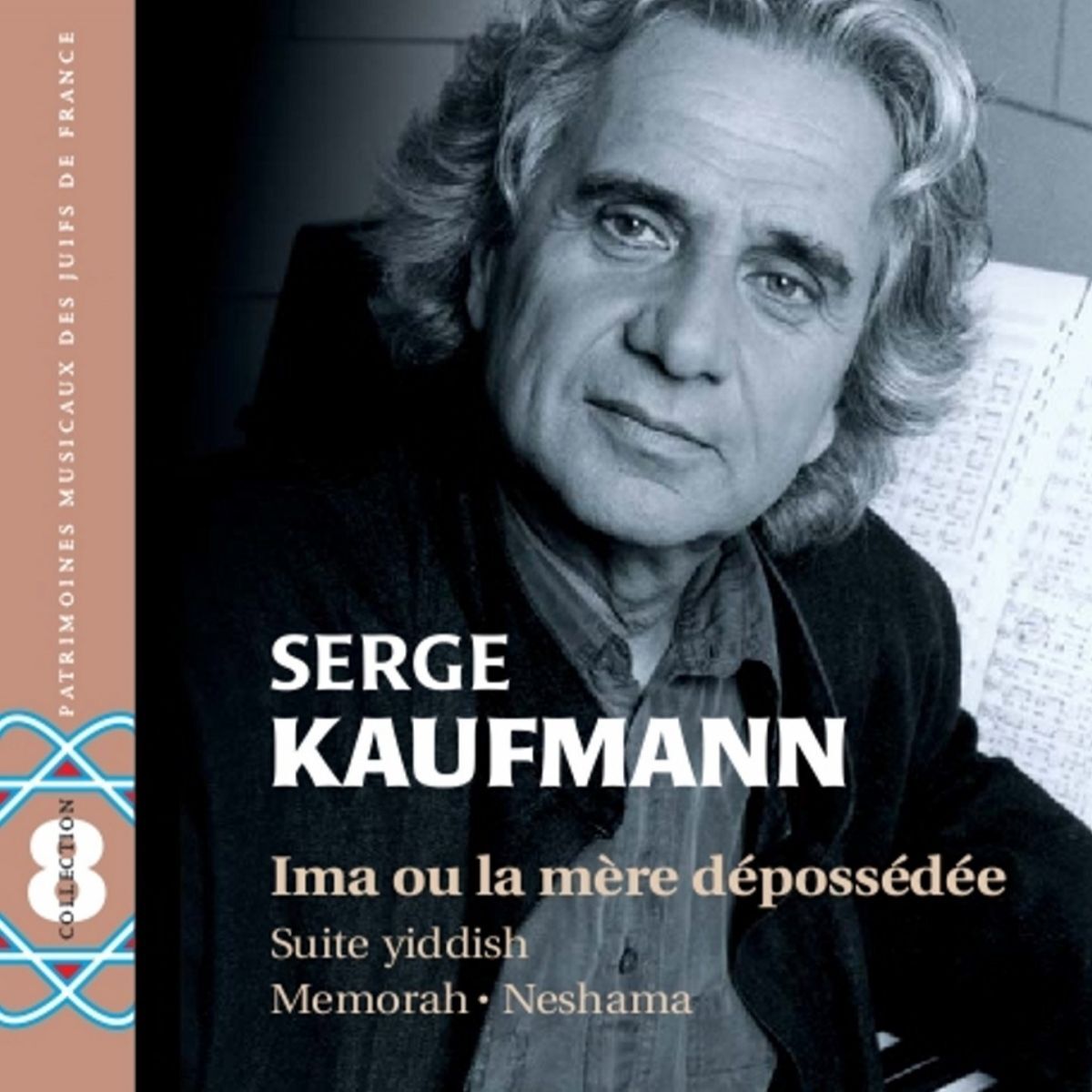 Album cover of Serge Kaufmann : Ima ou la mère dépossédée (Jewish Music)