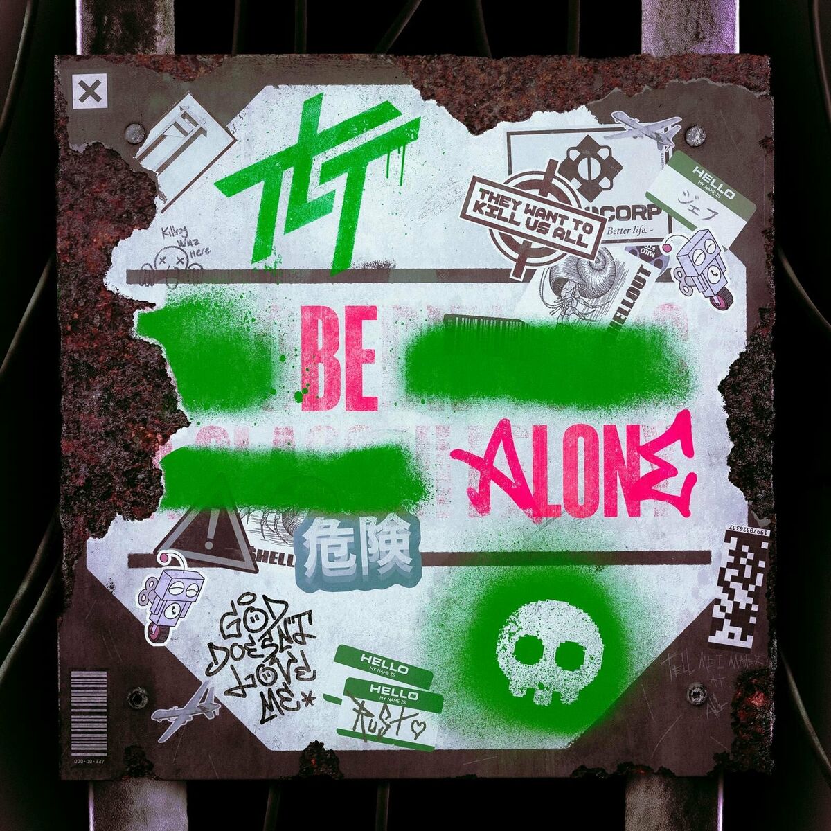 Album cover of Be Alone