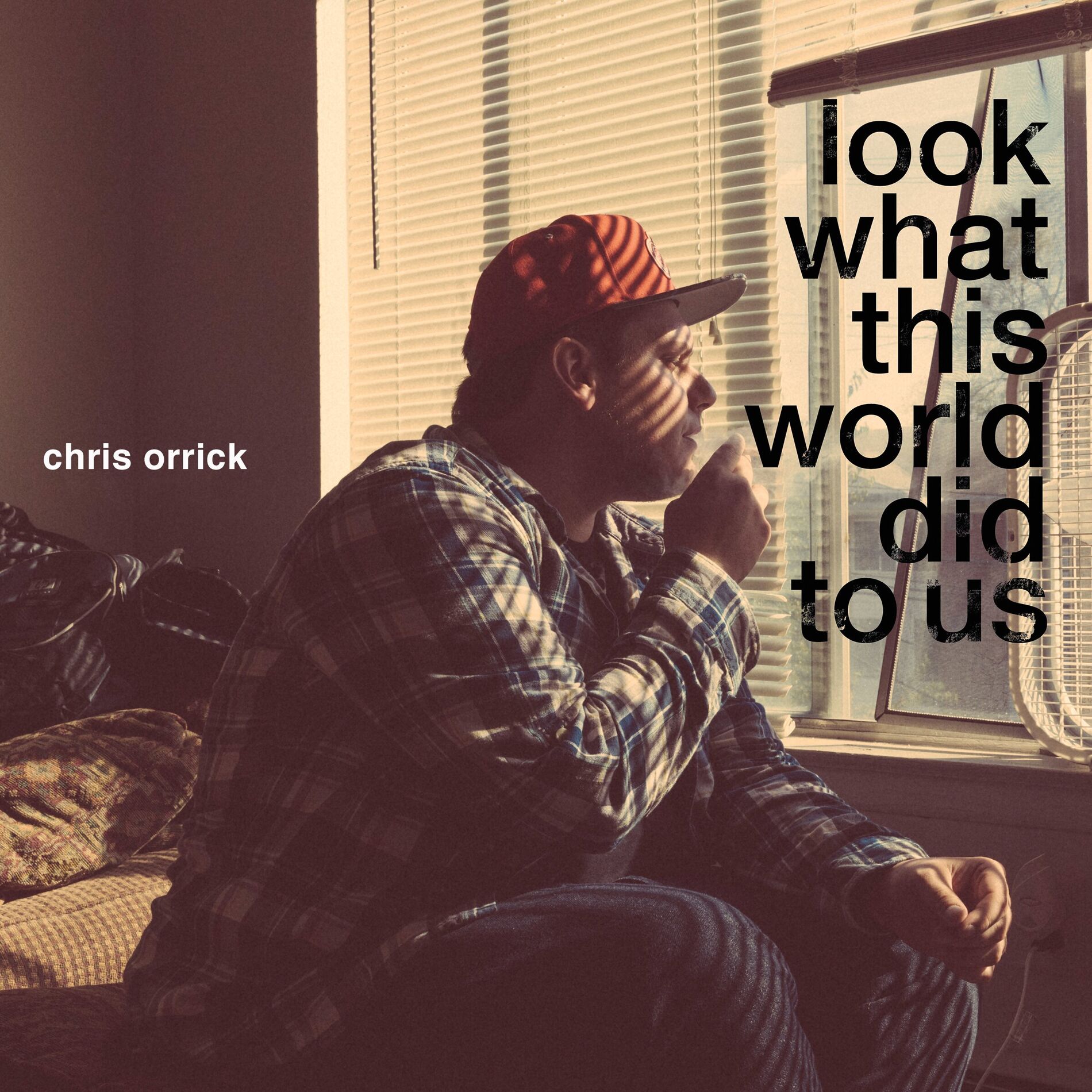 Album cover of Look What This World Did To Us