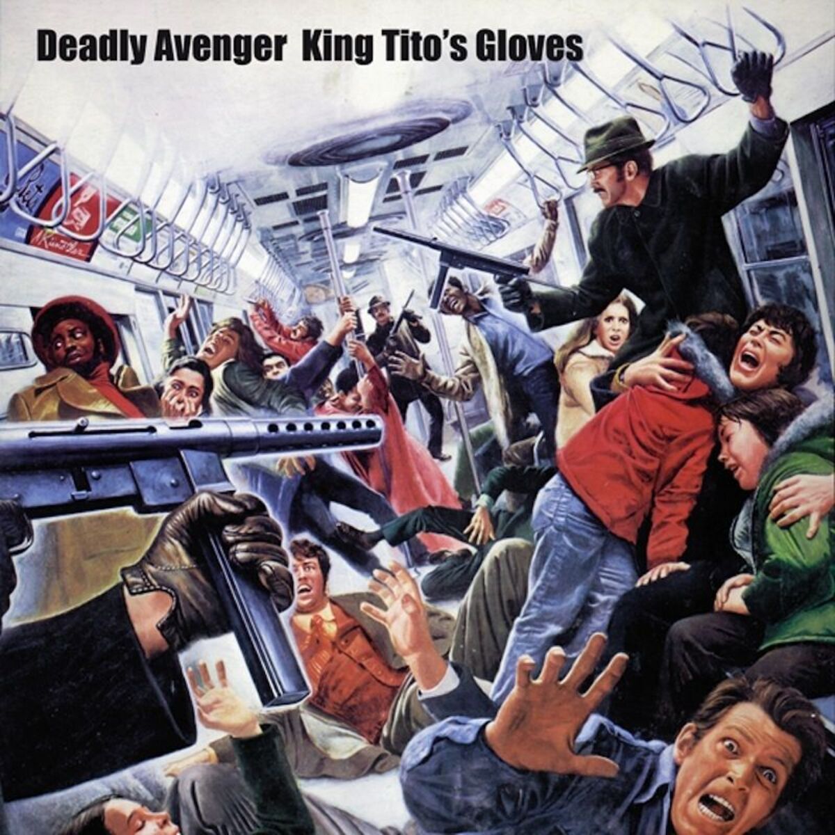 Album cover of King Tito's Gloves