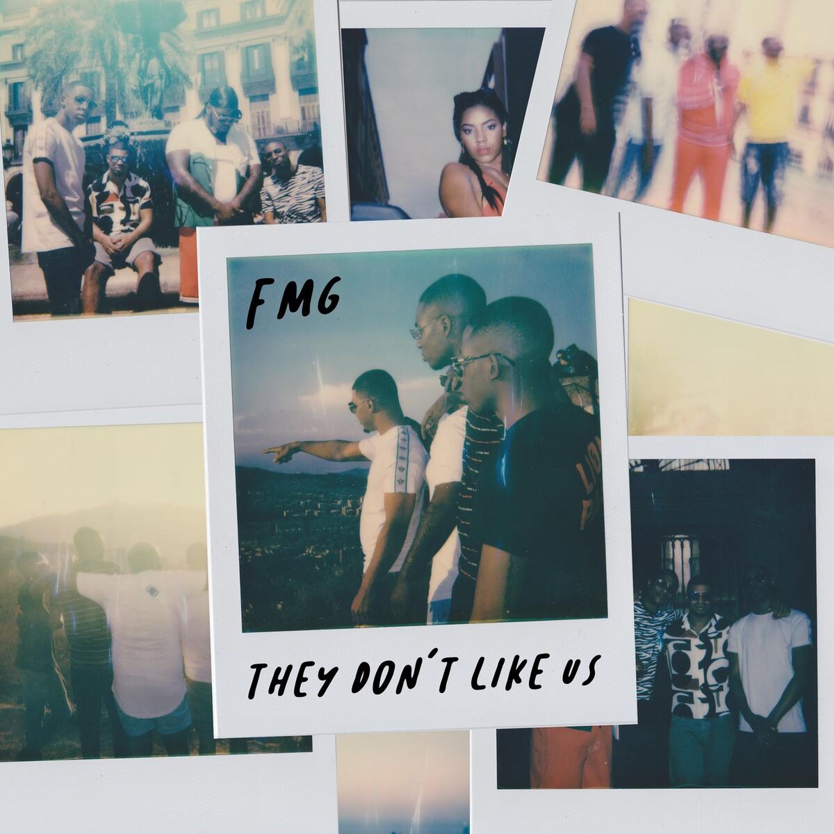 Album cover of They Don't Like Us