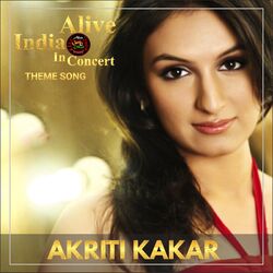 Cover of Alive India In Concert (Theme Song)
