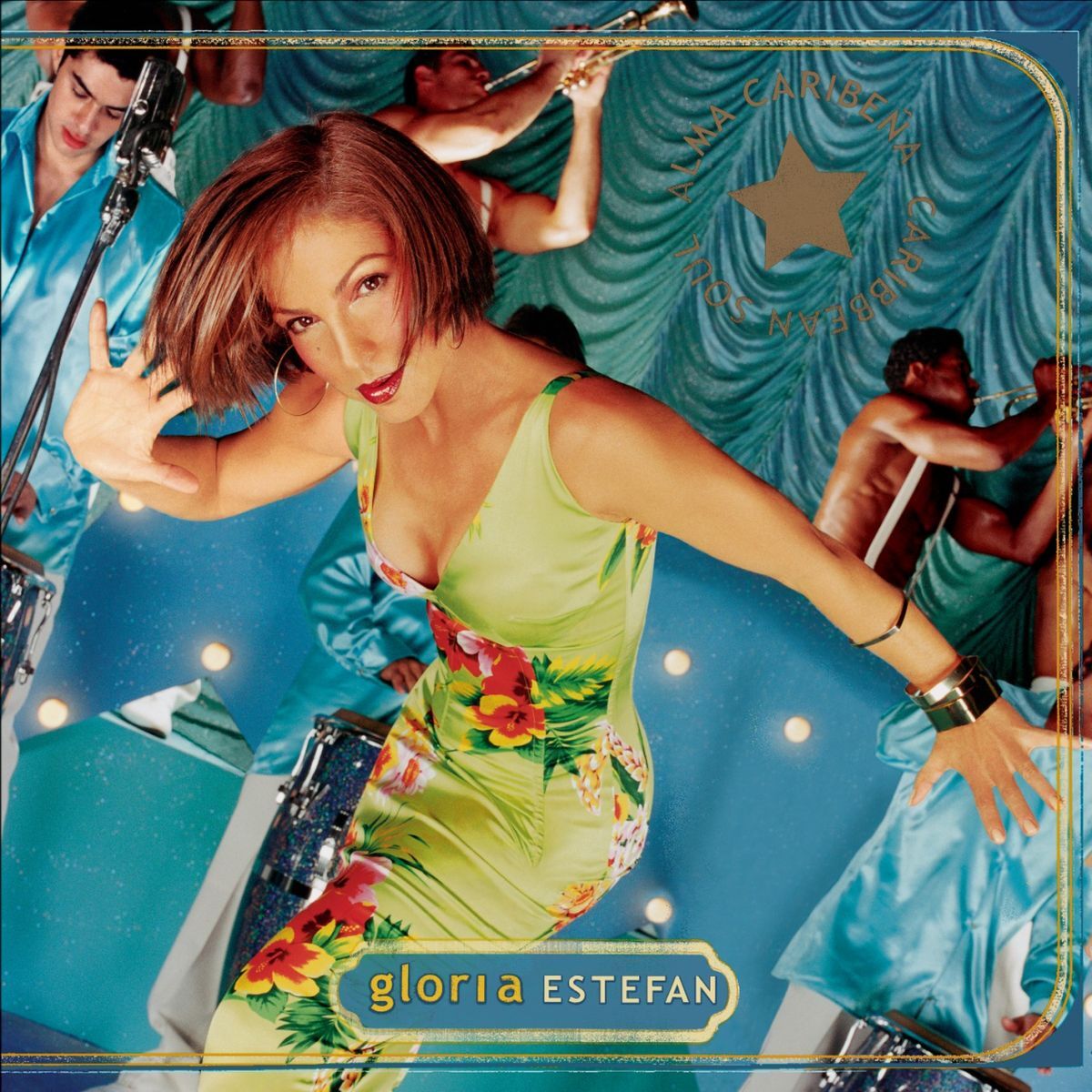 Album cover of Tres Gotas De Agua Bendita (feat. Celia Cruz)