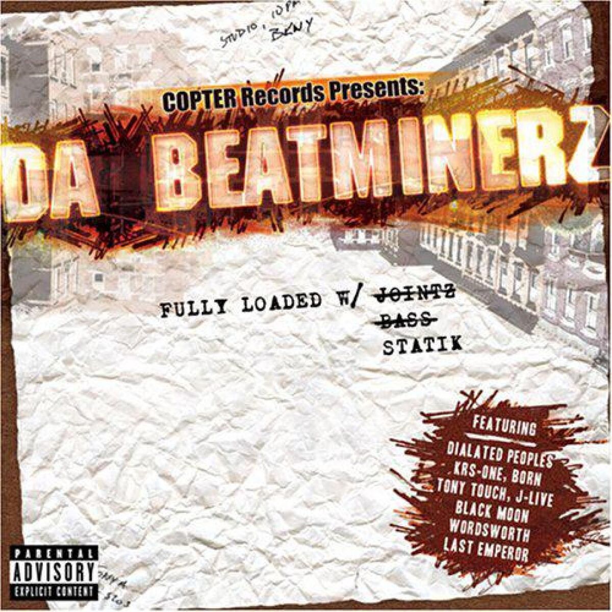 Album cover of Fully Loaded w/ Statik