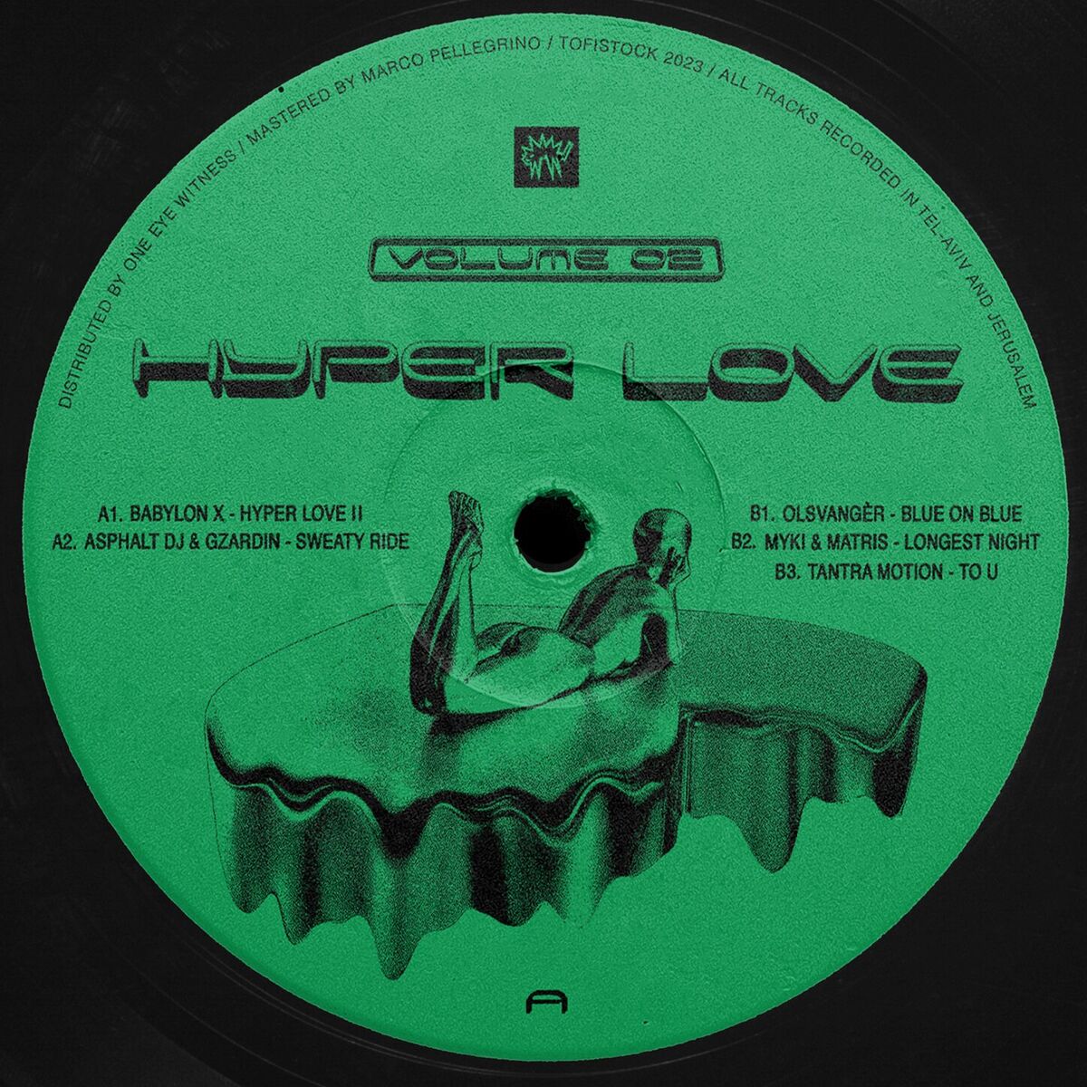 Album cover of Hyper Love Vol. 2